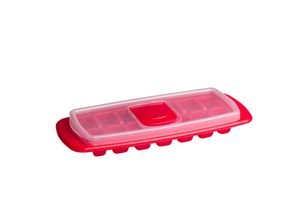 Ice Cube Tray with Lid - Red