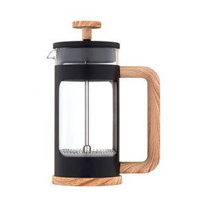 Euroline Coffee Plunger 350ml 3 Cup Black