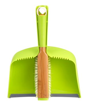 Clean Team Brush & Dustpan Set