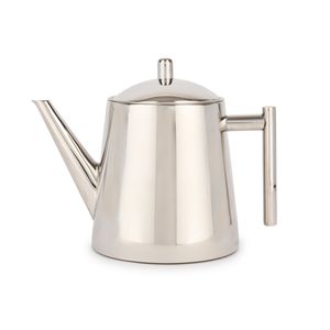 La Cafetière Stainless Steel Teapot with Infuser - 1.5 L, Gift Boxed