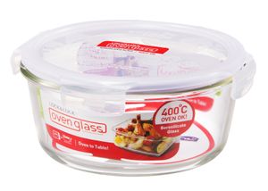 LocknLock Euro Glass Boroseal Heat Resistant Glass Round - 950ml