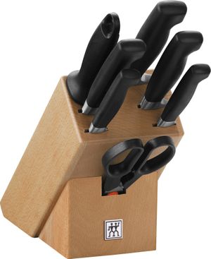 Four Star Knife Block 8pc Set