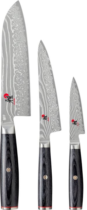 5000FCD Knife 3/Set Santoku 18cm, Shotoh 13cm & Shotoh 9cm
