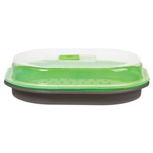 Prep Solutions Microwave Fish and Veggie Steamer