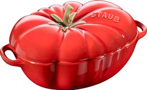 Staub Cocotte Ceramic 0.5L Tomato