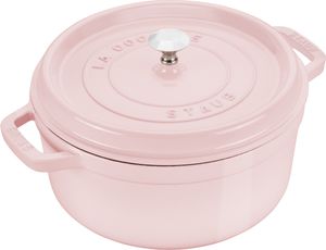 Staub Cocotte Round 24cm - Sorbet Rose