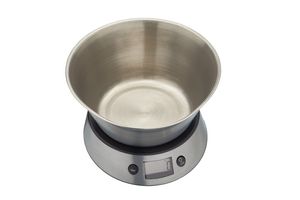 Taylor Digital Scale w/Bowl SS 5kg