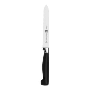 Zwilling FOUR STAR Serrated Utility Knife - 13cm