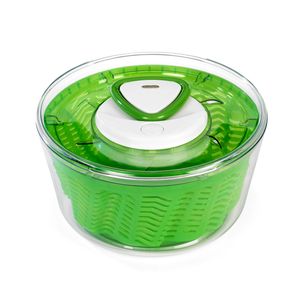 Easy Spin 2 Large Salad Spinner Green