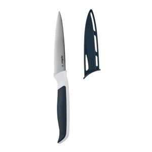 Comfort Serrated Paring Knife w/blade cover 10.5cm
