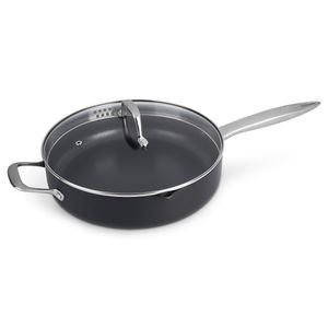 Zyliss Ultimate Pro Saute Pan w/Lid PFAS Free - 28cm