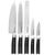 KitchenAid 6pc Knife Set + Block_25546