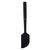 KitchenAid Soft Touch Scraper Spatula Silicone - Black_25600