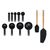 KitchenAid Baking Set Black 11pc_32292