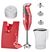 Bamix SwissLine Immersion Blender 200W Red with Swiss Flag - 70th Anniversary model_32603