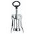 BarCraft Double Handled Chrome Wing Corkscrew_23878