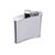 BarCraft Polished Stainless Steel Hip Flask_23983