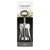 BarCraft Double Handled Chrome Wing Corkscrew_24268