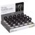 BarCraft Display of 20 Stainless Steel Flip Top Bottle Stoppers_24271
