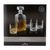 BarCraft Cut Glass 900ml Decanter Set/5_32520