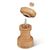 Cole & Mason Hoxton Natural Beech Salt Mill 104mm_30647