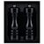 Cole & Mason London Mills Black Gloss Gift Set - 18cm_27936