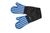 Cuisena Silicone & Fabric Double Glove - Blue Stripe_31237