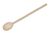 Euroline Wooden Slotted Spoon - 35cm_4161