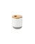 Full Circle Pick Me Up Cotton Bud Canister - White_6301