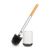 Full Circle Scrub Queen Toilet Brush - White_17784