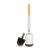 Full Circle Scrub Queen Toilet Brush - White_17785