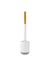 Full Circle Scrub Queen Toilet Brush - White_6321