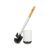 Full Circle Scrub Queen Toilet Brush - White_6322