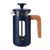 La Cafetière Pisa 3-Cup Cafetière, Navy_26202