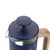 La Cafetière Pisa 3-Cup Cafetière, Navy_26208