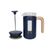 La Cafetière Pisa 3-Cup Cafetière, Navy_26210