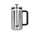 La Cafetière Pisa Brushed Stainless Steel Cafetière - 8 Cup_26116