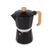 La Cafetière Venice 6 Cup Espresso Maker - Aluminium, Black_26201