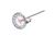 La Cafetière Milk Frothing Thermometer - Stainless Steel_26152