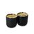 La Cafetière Set of 2 Double Insulated Espresso Cups - 70 ml, Gift Boxed_26120