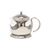 La Cafetière Izmir 660ml Glass Teapot with Infuser - Stainless Steel_26220