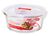 LocknLock Euro Glass Boroseal Heat Resistant Glass Round - 950ml_20751