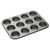 MasterCraft  Heavy Base Muffin/Cupcake Pan 12 Cup_22724