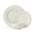 Mikasa Cranborne 12-Piece Stoneware Dinner Set, Cream_30821