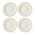 Mikasa Cranborne 12-Piece Stoneware Dinner Set, Cream_30825