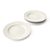 Mikasa Cranborne 4-Piece Stoneware Dinner Plate Set, 27cm, Cream_31091