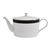 Mikasa Luxe Deco China 4-Cup Teapot, 1.1L, White_31093