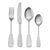 Mikasa Soho Antique Stainless Steel Cutlery Set, 16 Piece_30926