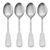 Mikasa Soho Antique Stainless Steel Cutlery Set, 16 Piece_30930