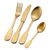 Mikasa Soho Gold Stainless Steel Cutlery Set, 16 Piece_30899